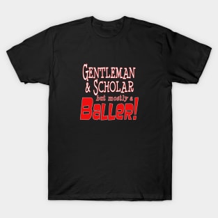 Gentleman & Scholar T-Shirt